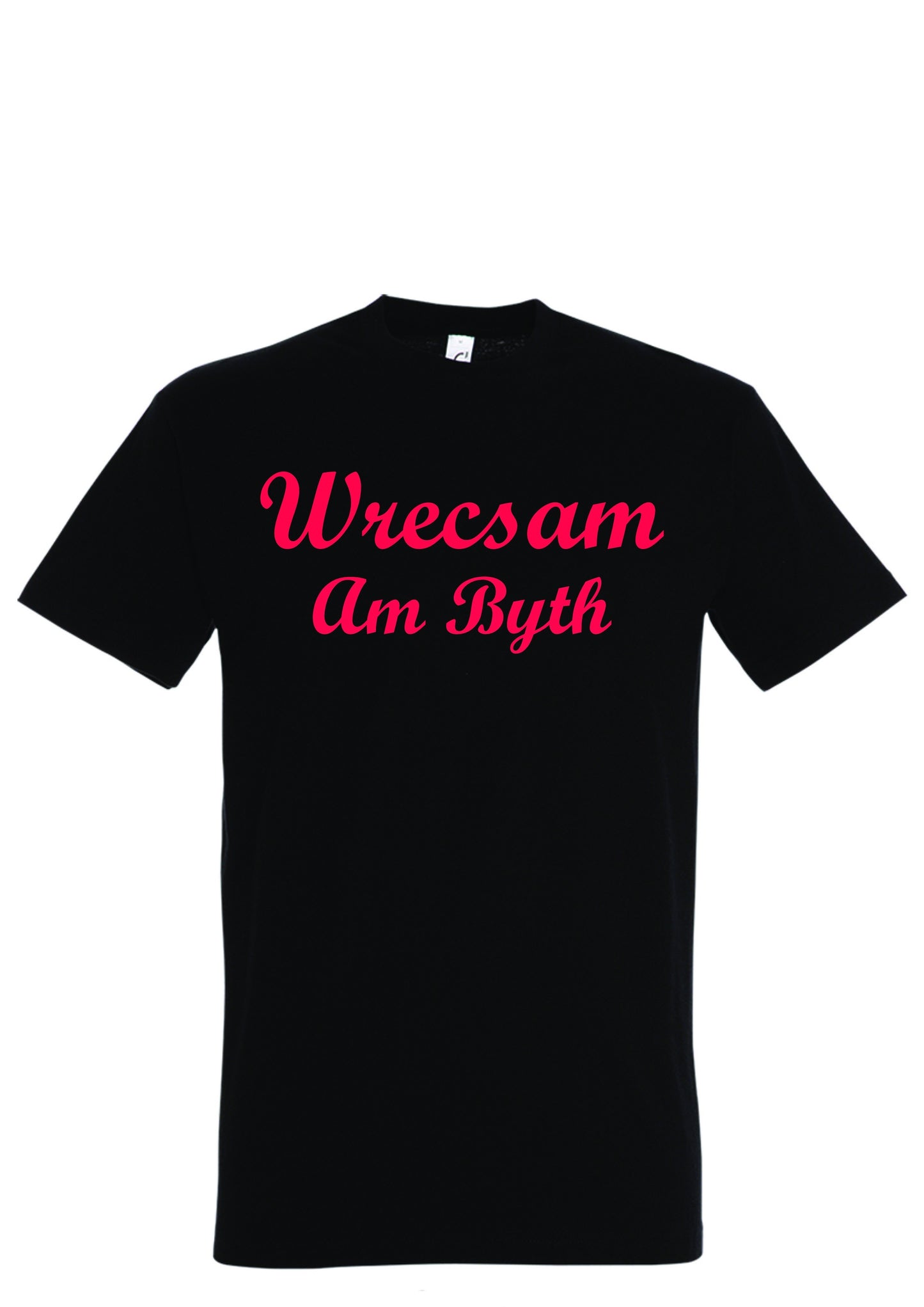 Wrecsam Am Byth short sleeved t-shirt (adult)