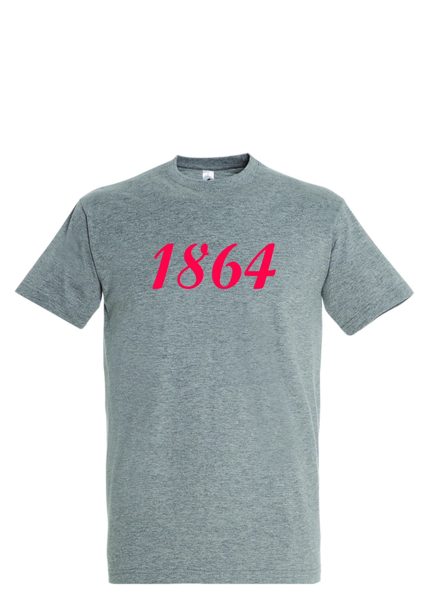 1864 short sleeved t-shirt (adult)