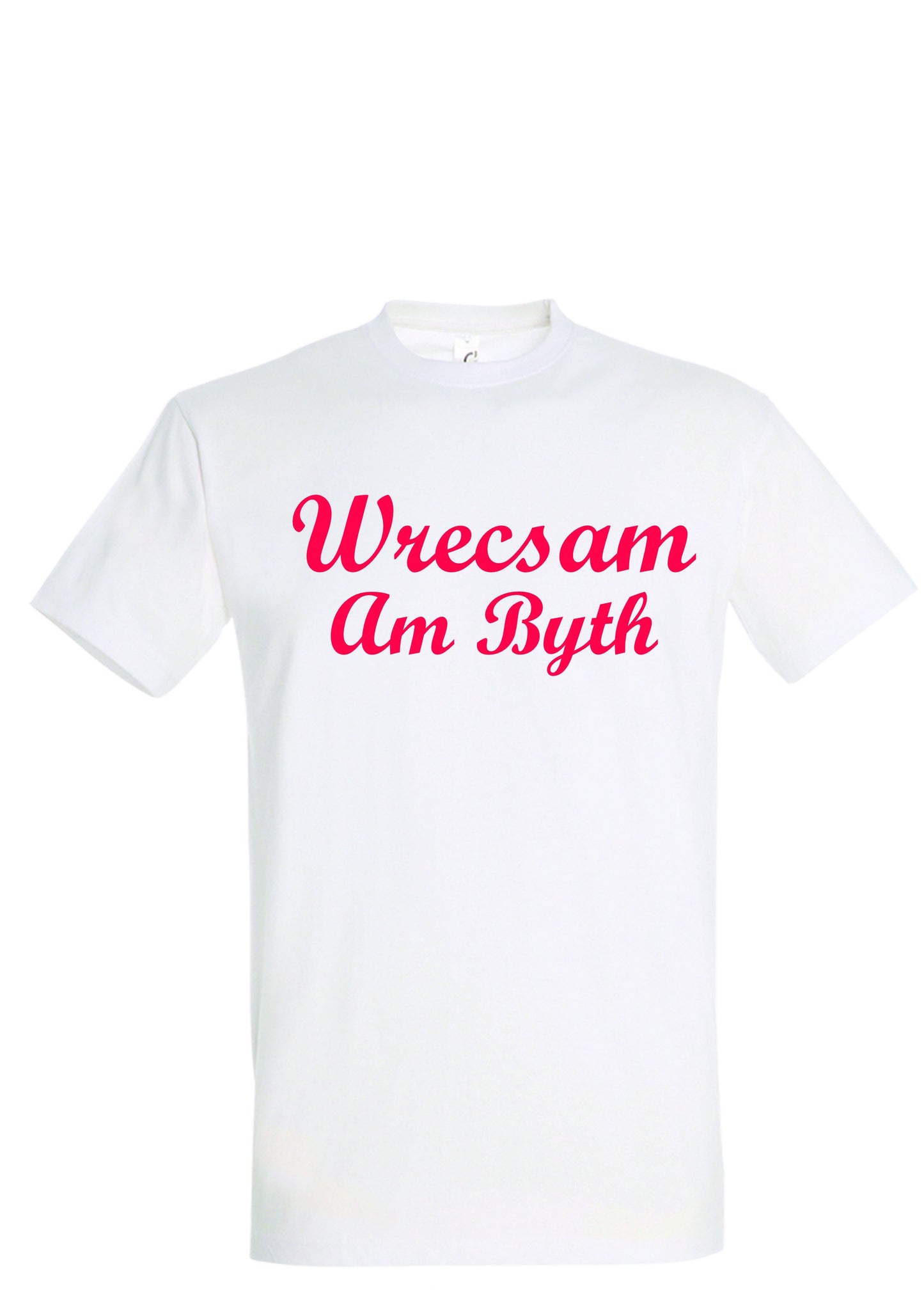 Wrecsam Am Byth short sleeved t-shirt (adult)
