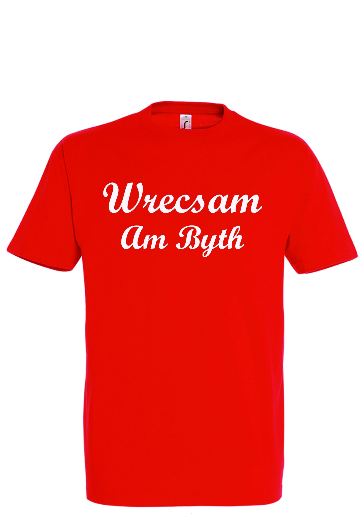 Wrecsam Am Byth short sleeved t-shirt (adult)