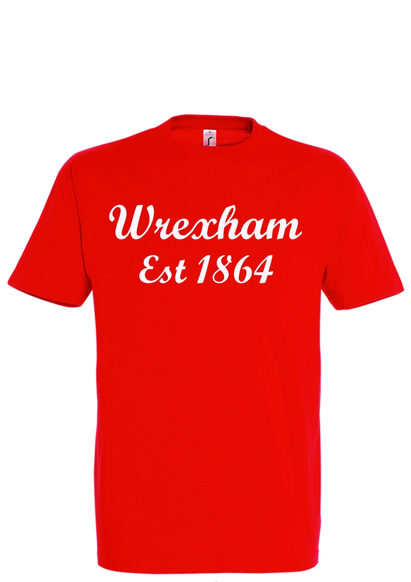 Wrexham Est 1864 short sleeved t-shirt (adult)
