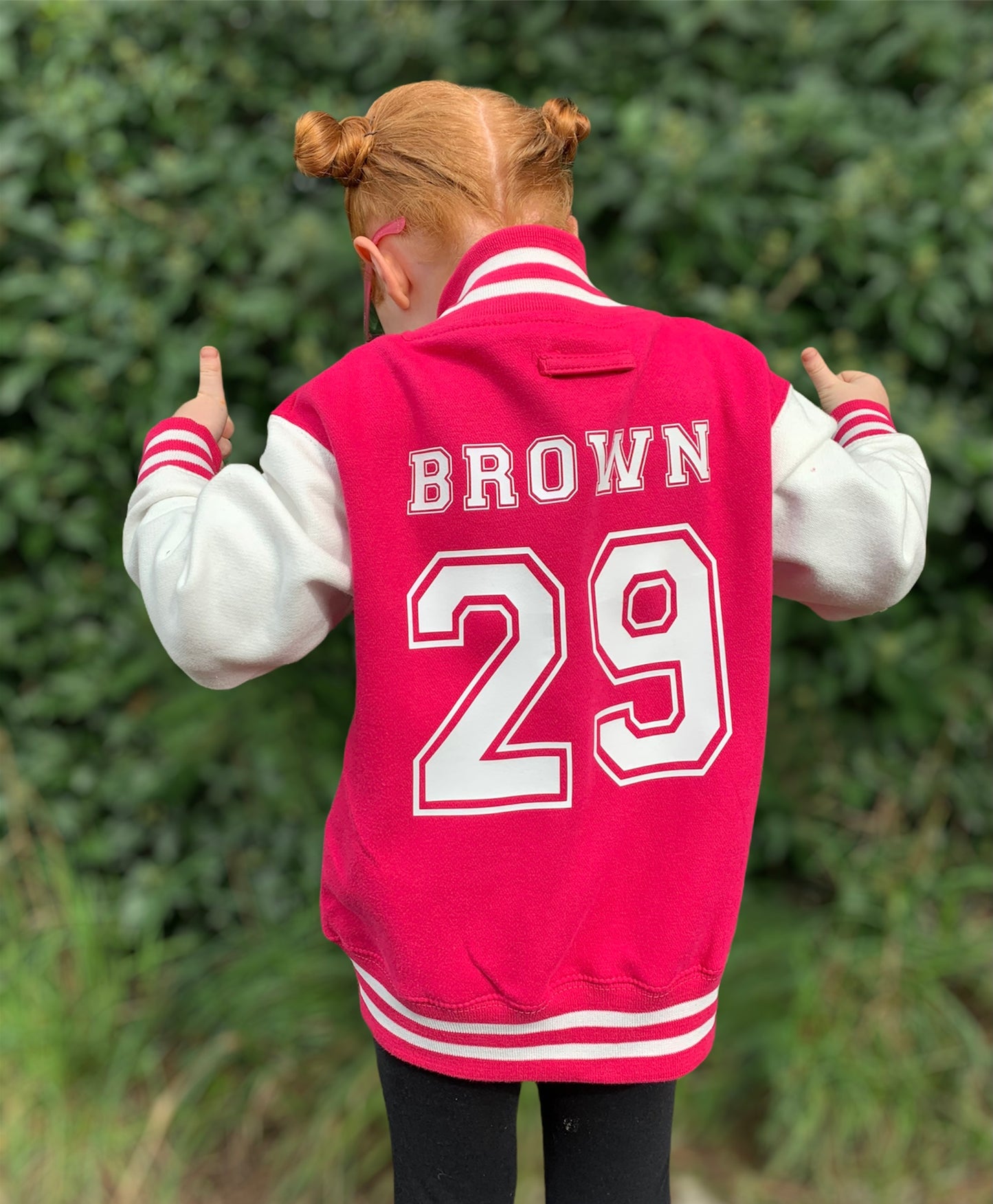 Kids Varsity Jacket