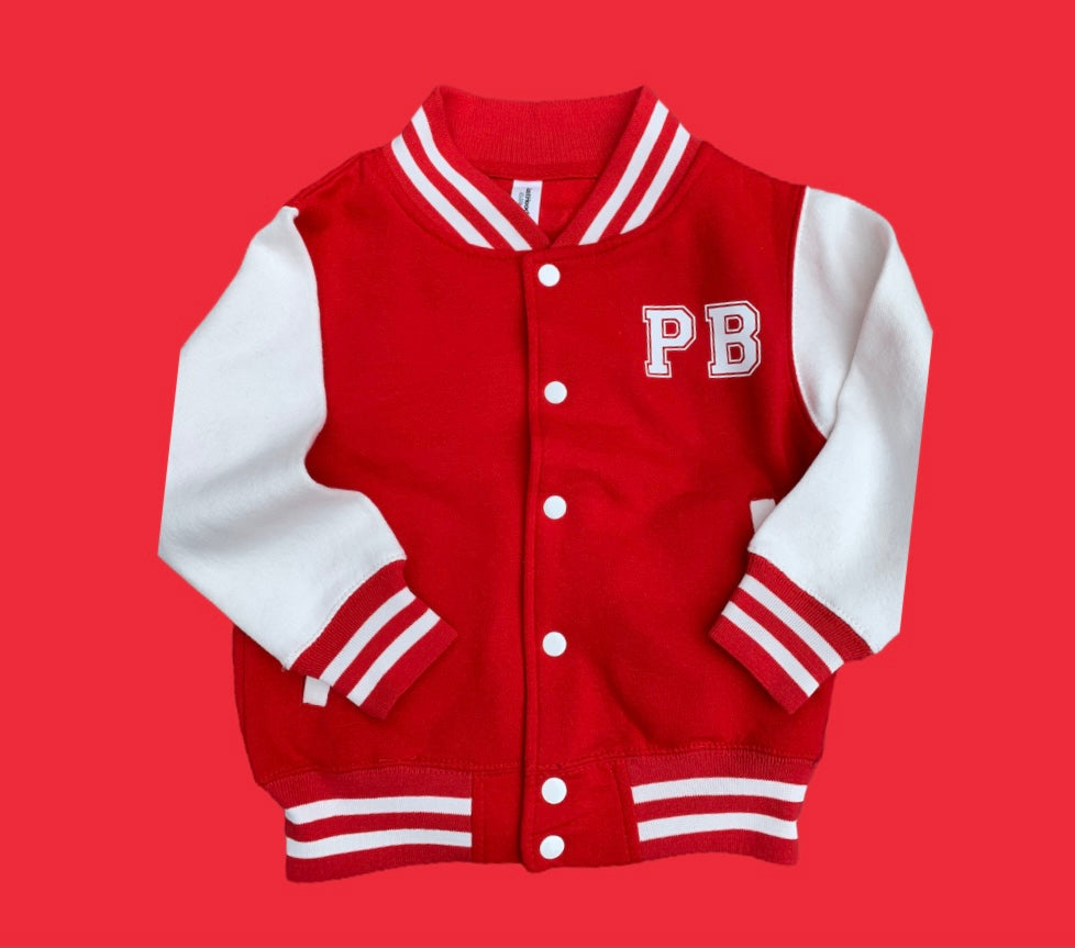 Kids Varsity Jacket