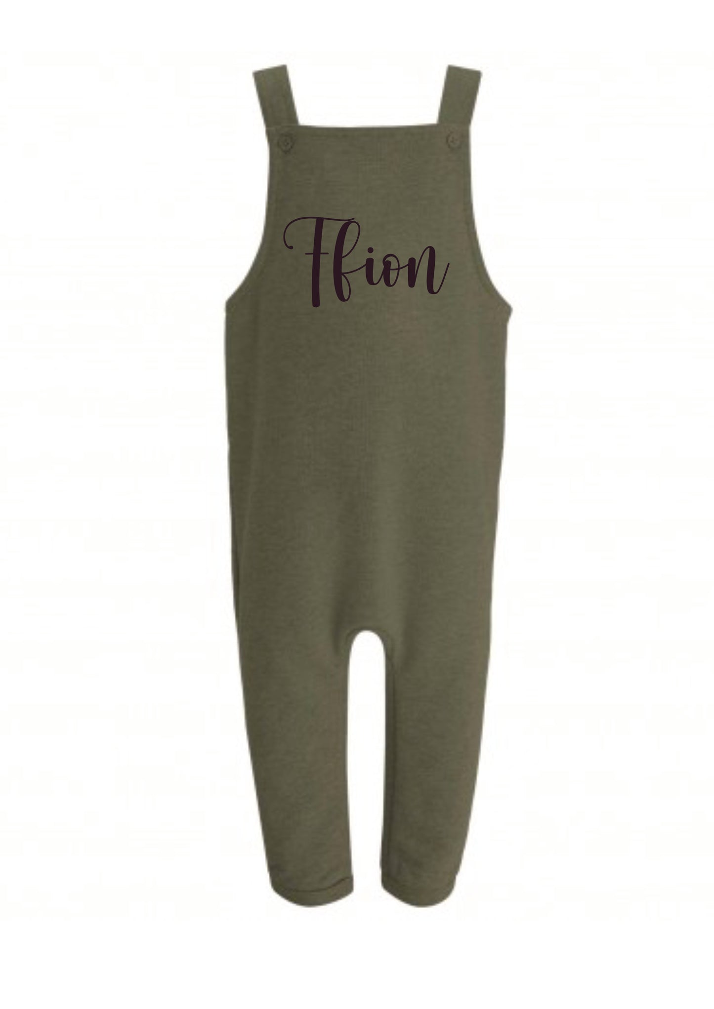 Personalised Childrens Dungarees