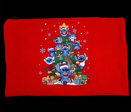 Merry Stitchmas Childrens long sleeved T-shirt