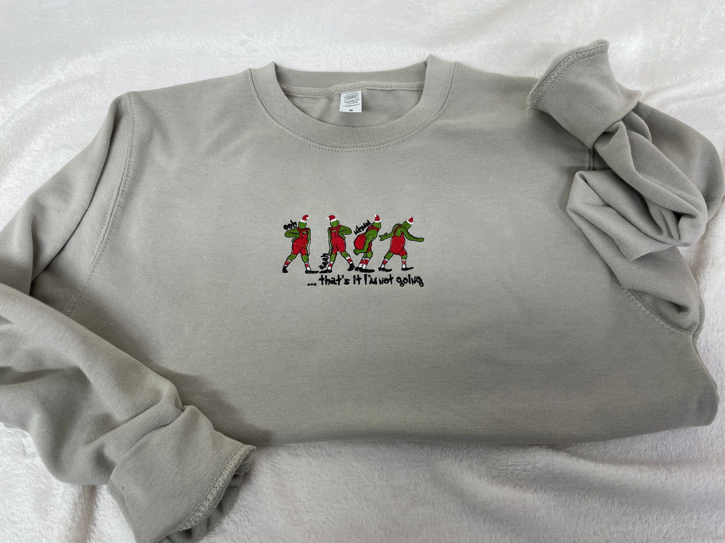 Grinch Unisex fit Sweatshirt or Hoodie