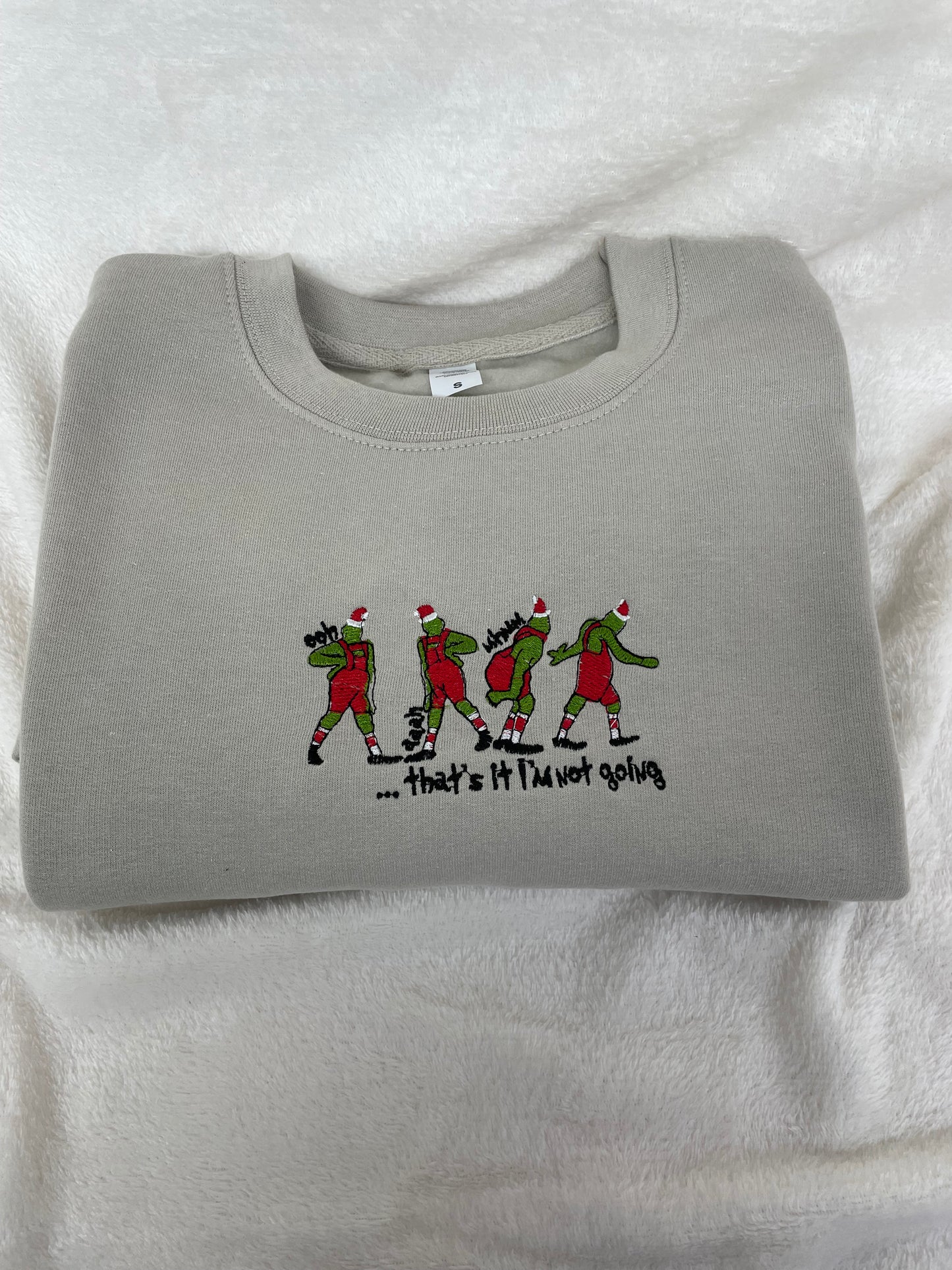 Grinch Unisex fit Sweatshirt or Hoodie