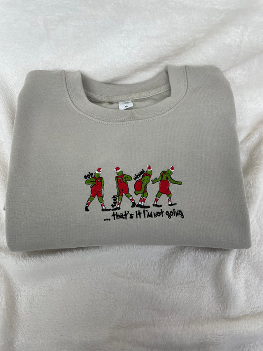 Grinch Unisex fit Sweatshirt or Hoodie