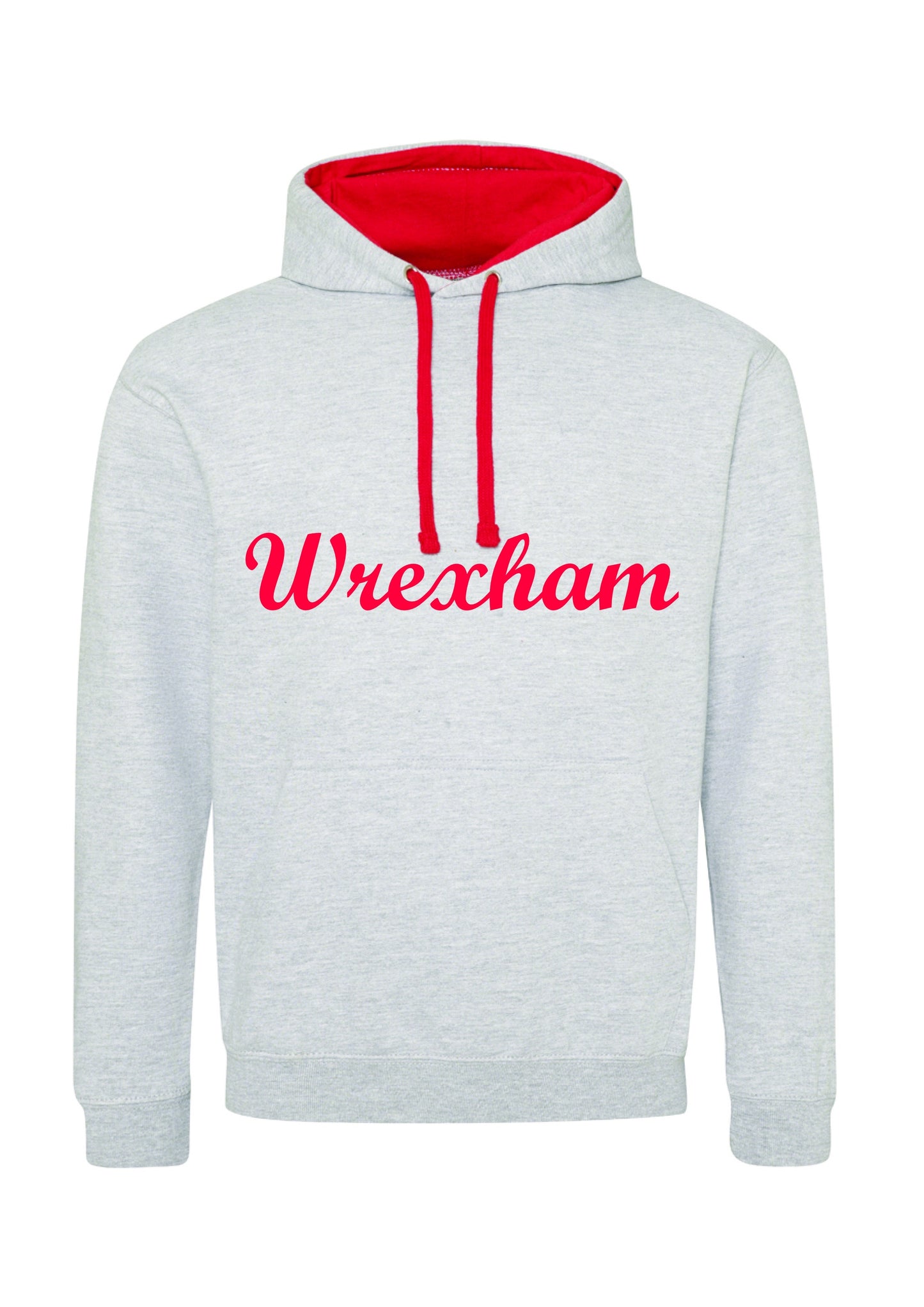 Wrexham Contrast Hood Hoodie (Adult)