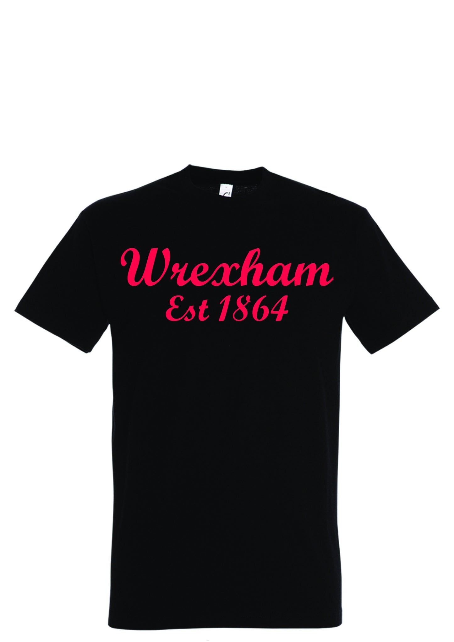 Wrexham Est 1864 short sleeved t-shirt (adult)