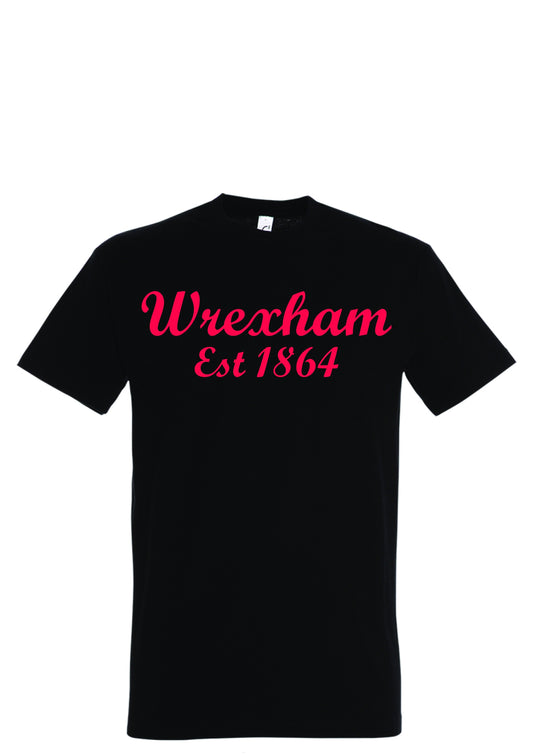 Wrexham Est 1864 short sleeved t-shirt (adult)