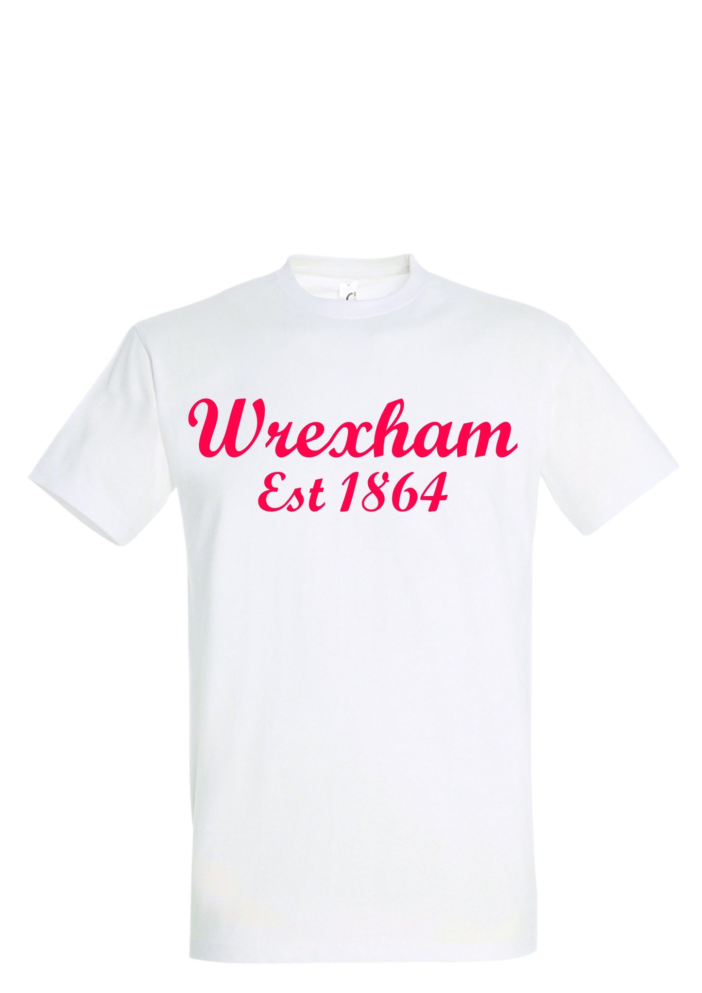 Wrexham Est 1864 short sleeved t-shirt (adult)