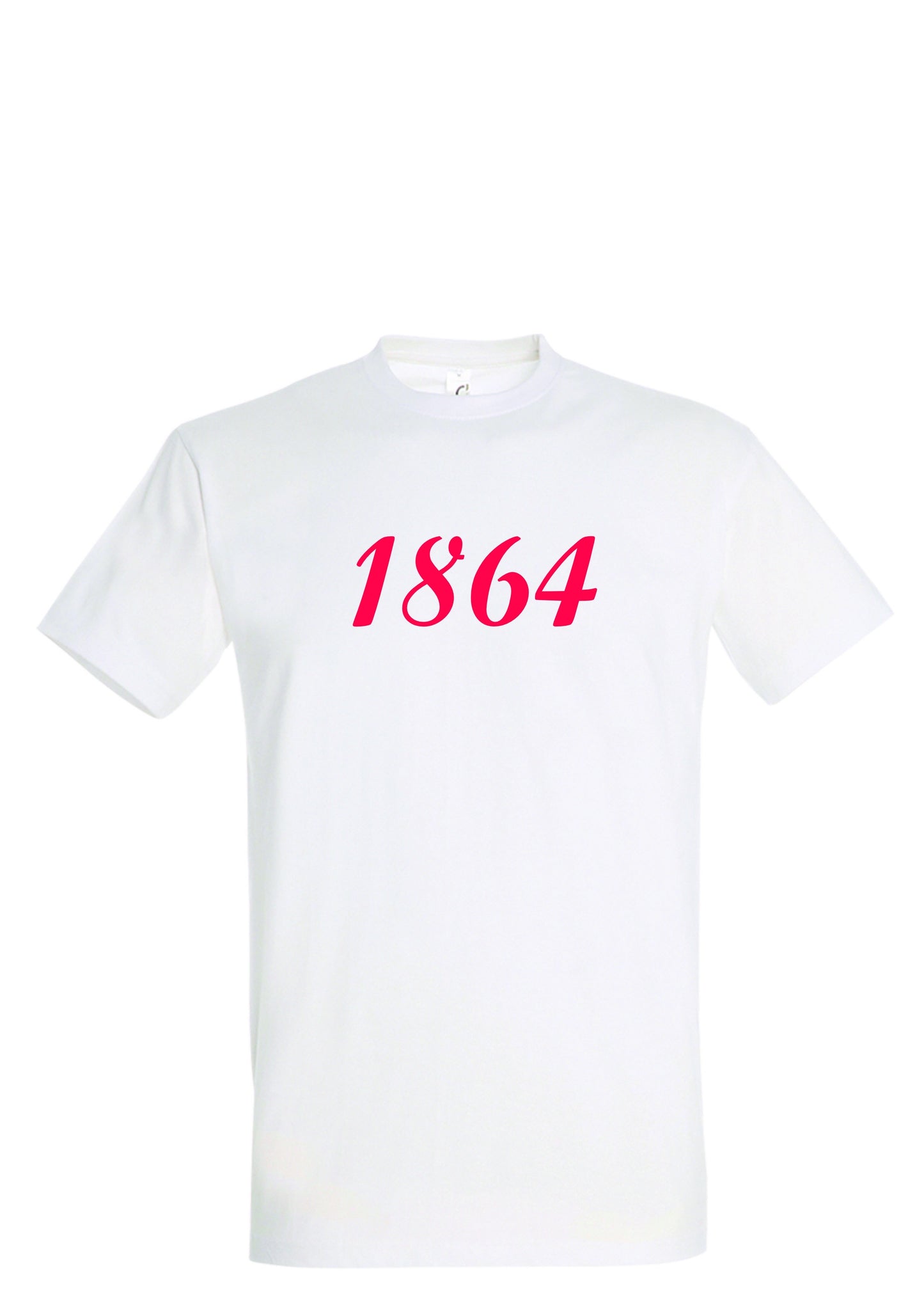 1864 short sleeved t-shirt (adult)