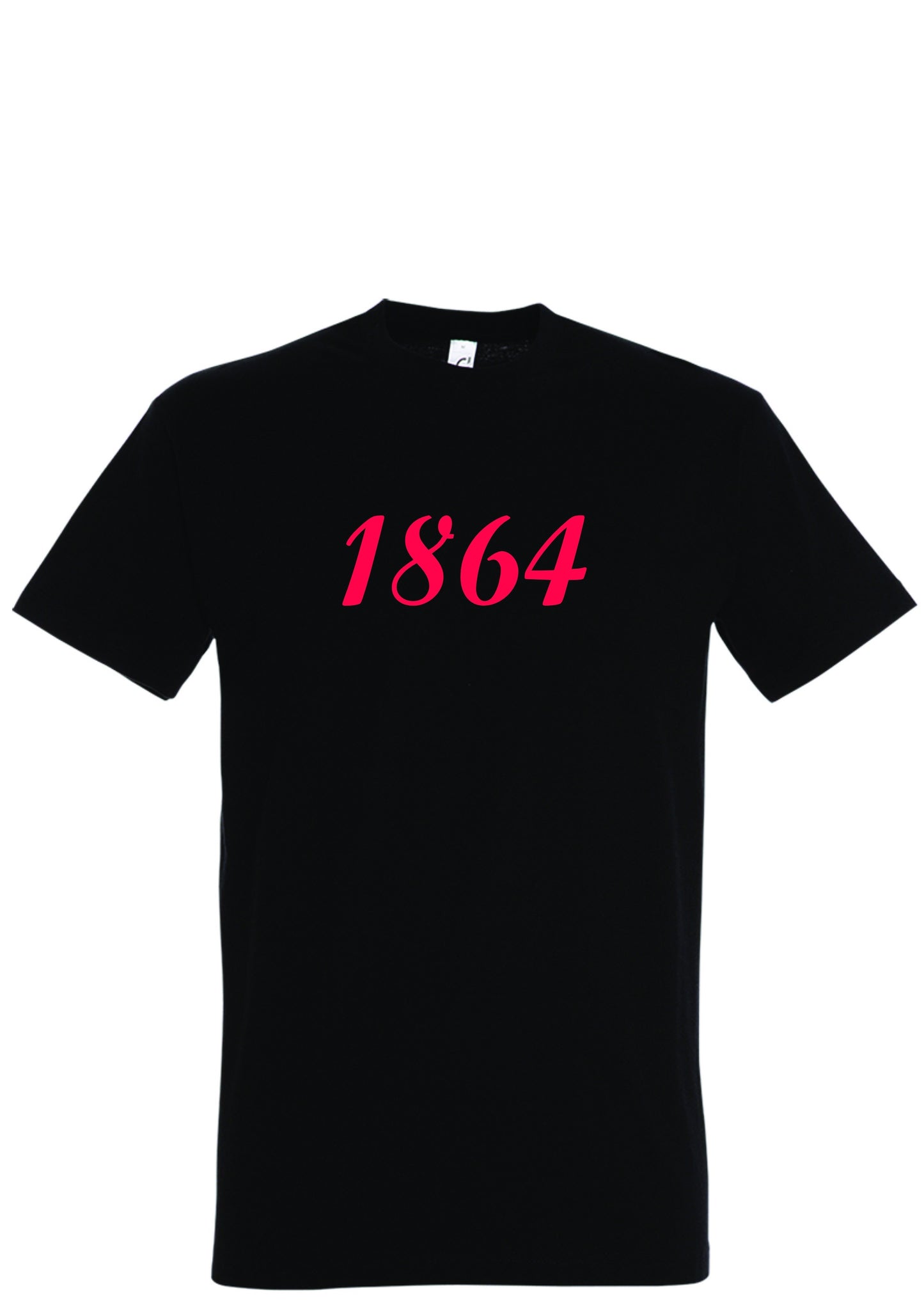 1864 short sleeved t-shirt (adult)