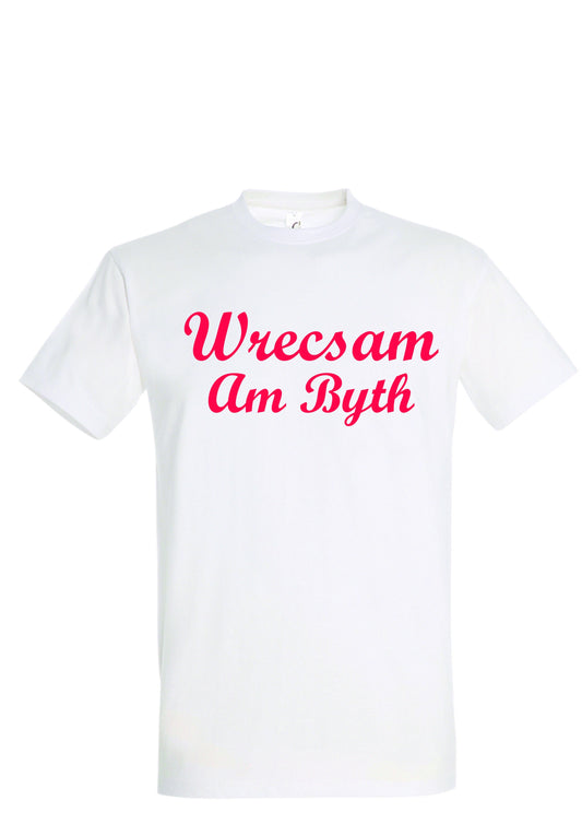 Wrecsam Am Byth short sleeved t-shirt (adult)