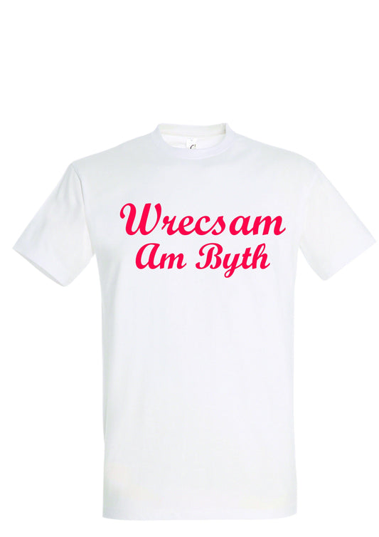 Wrecsam Am Byth short sleeved t-shirt (Childrens)