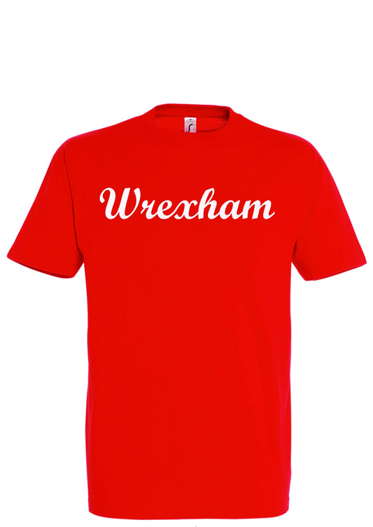 Wrexham short sleeved t-shirt (adult)