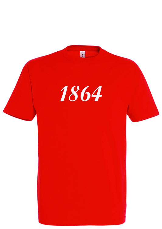 1864 short sleeved t-shirt (Childrens)