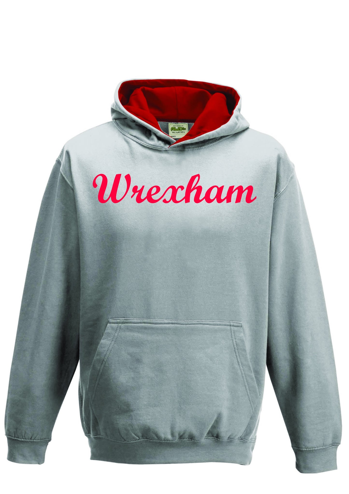 Wrexham Contrast Hood Hoodie (Childrens)