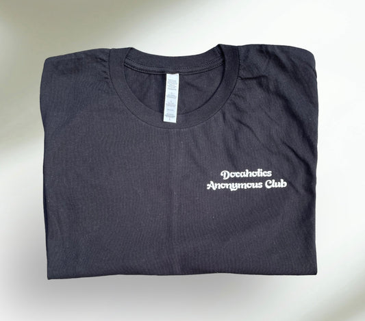 Docaholics Anonymous unisex T-shirt (font 5)