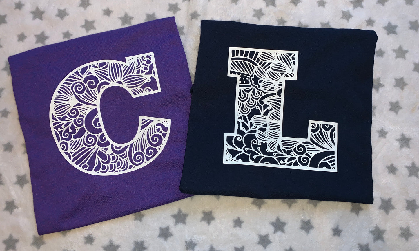 The Bold Initial T-shirt