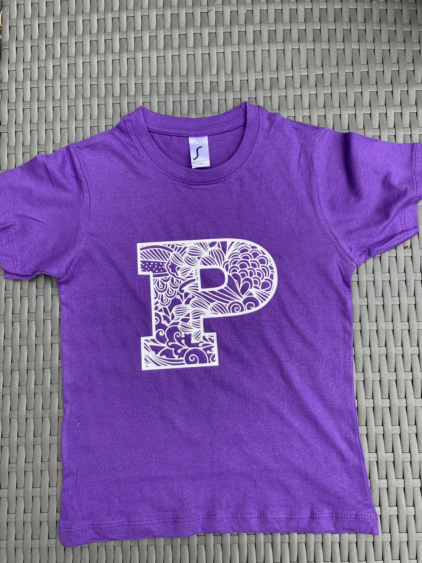 The Bold Initial T-shirt