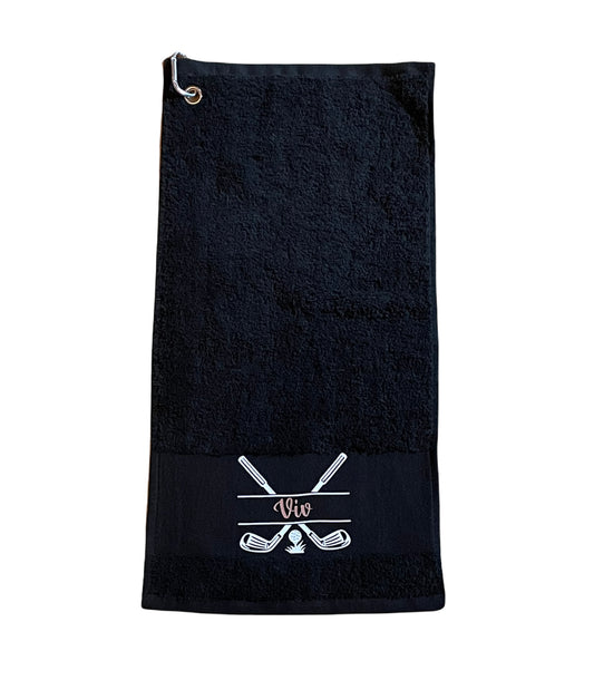 Personalised Golf Towel