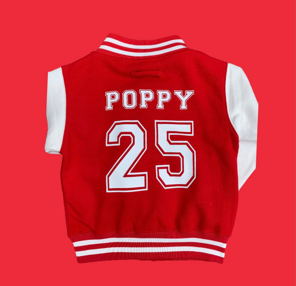 Kids Varsity Jacket