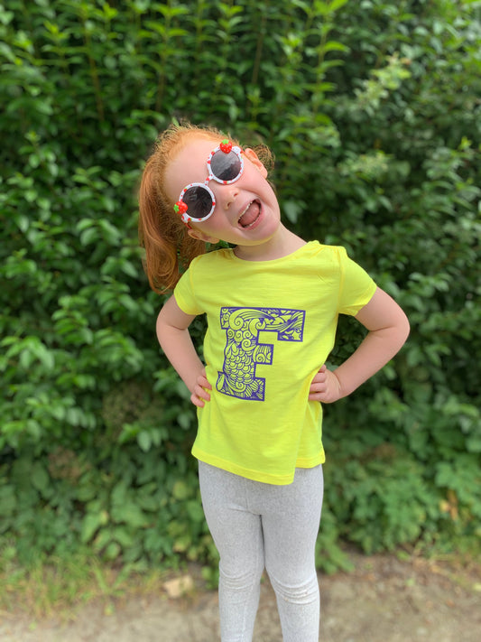 The Bold Initial T-shirt