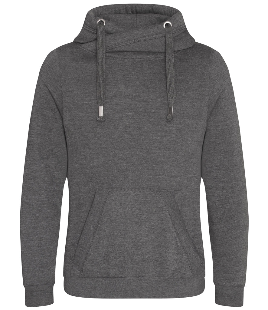 Always Cold Cross Neck Hoodie