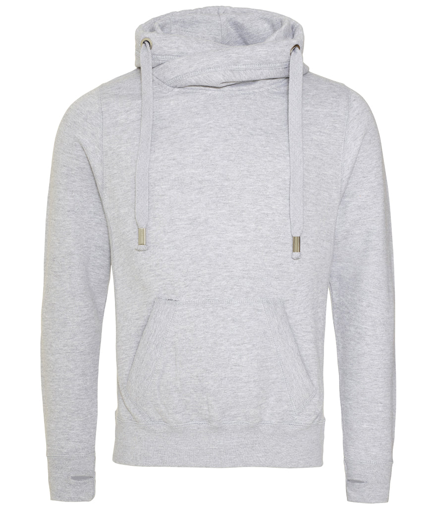 Always Cold Cross Neck Hoodie