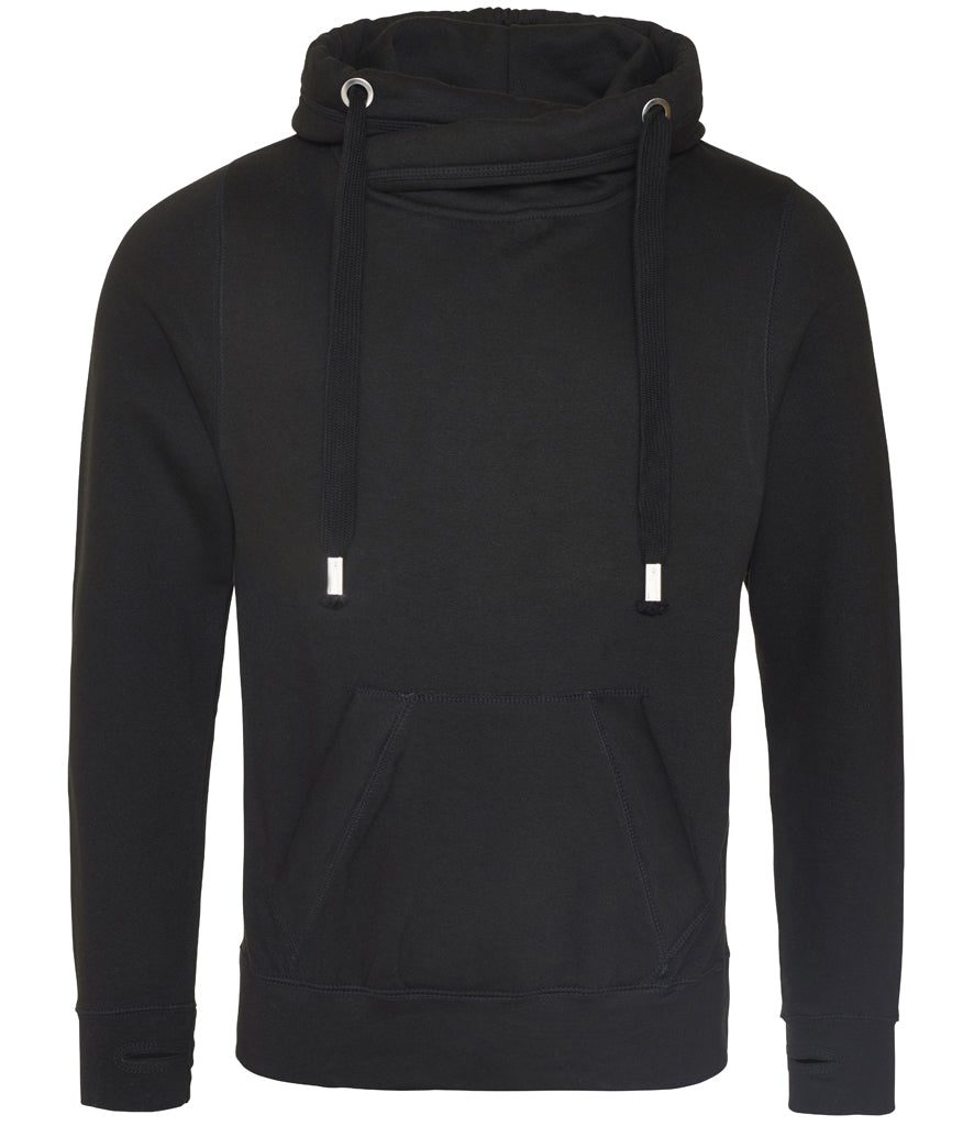 Always Cold Cross Neck Hoodie