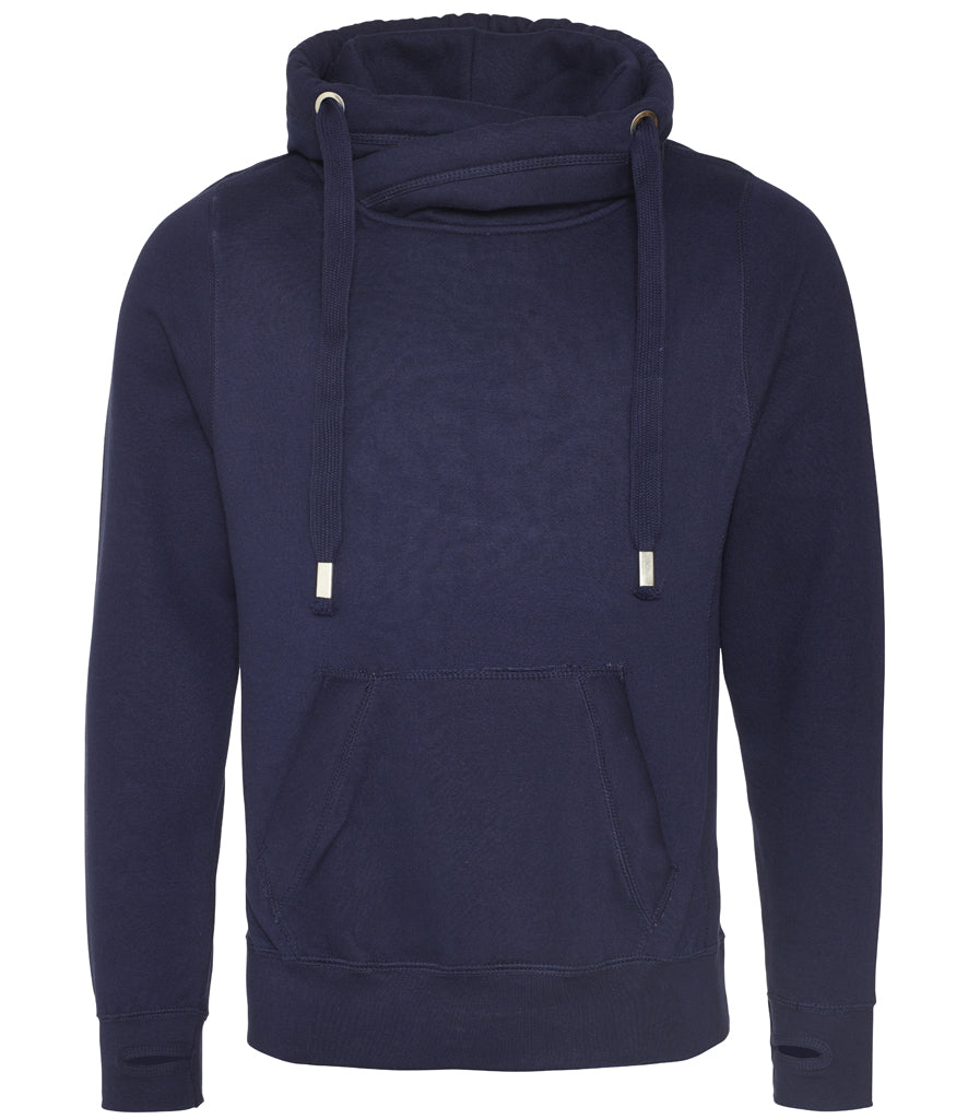 Always Cold Cross Neck Hoodie