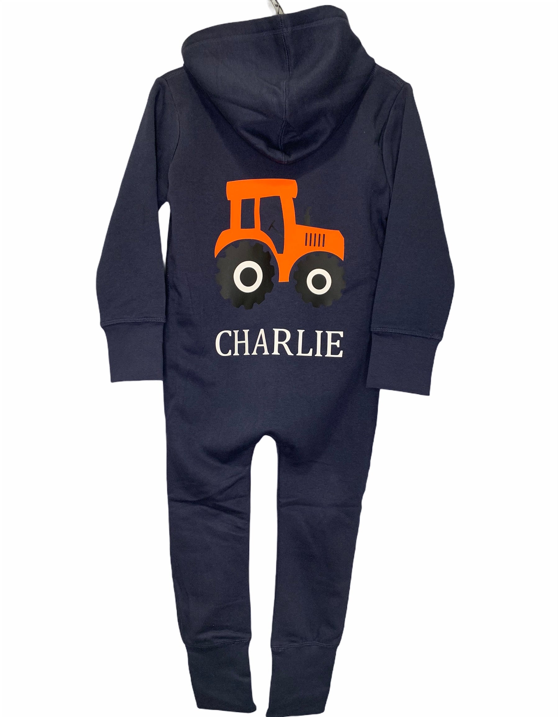 Tractor onesie sale