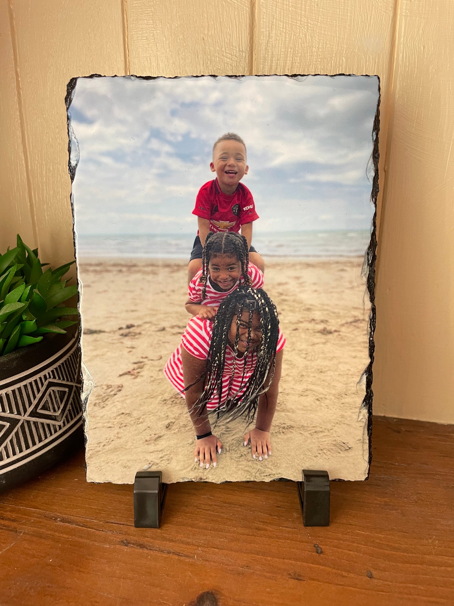 Personalised Photo Slate 14x19cm